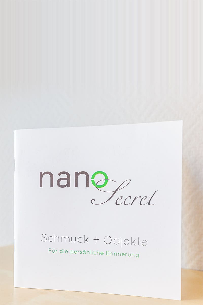 Nano Secret Erinnerungsschmuck