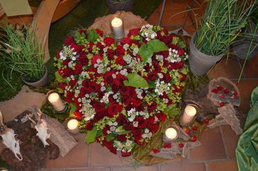 Blumenherz
