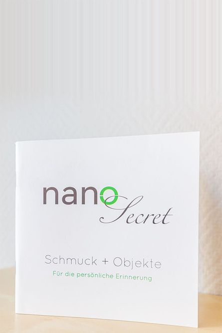 Nano Secret Erinnerungsschmuck