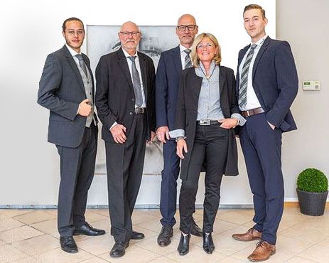 Team Abtmeyer-Büchner Bestattungen in Hildesheim